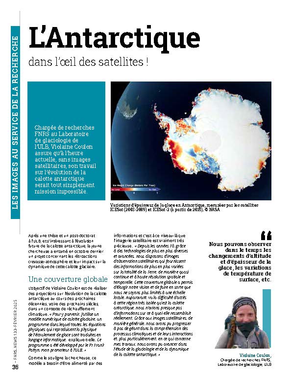 La Lettre du FNRS n°133 – page 36
