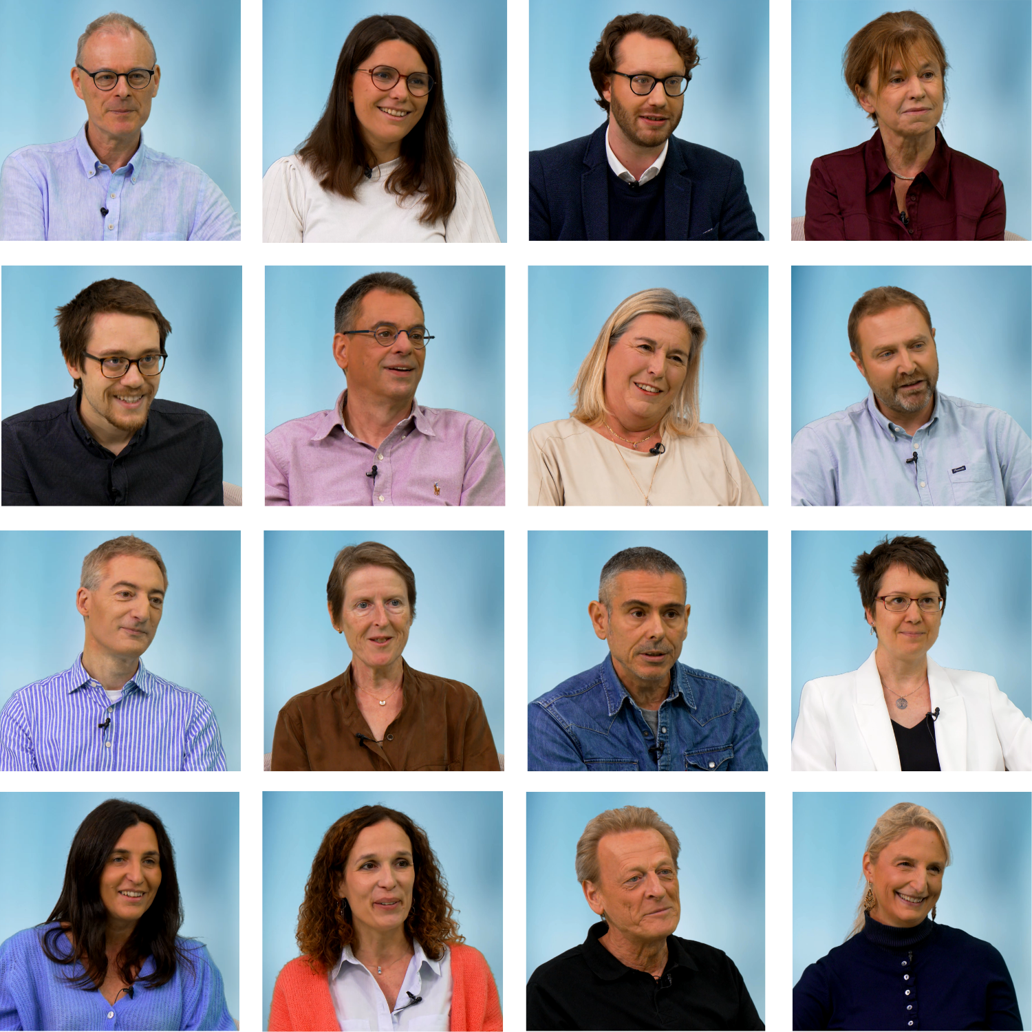 Chercheuses et chercheurs invités dans Les Visages de la recherche