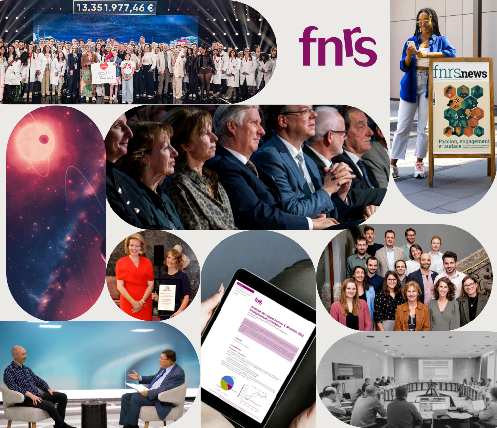 Les temps forts du FNRS en 2025
