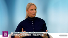 Françoise Smets dans Les Visages de la recherche