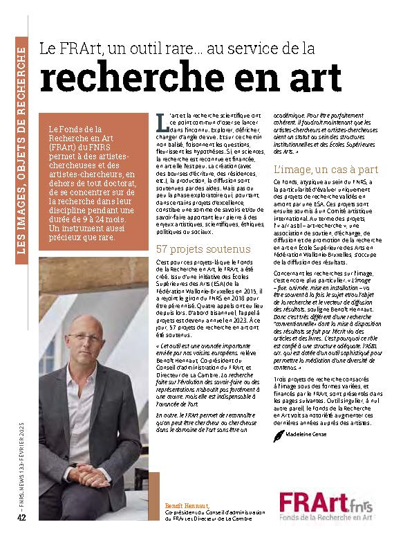 fnrs.news n°133 – page 42
