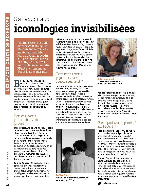 fnrs.news n°133 – page 44