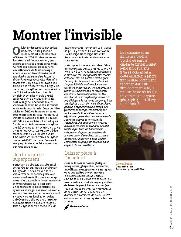 fnrs.news n°133 – page 45