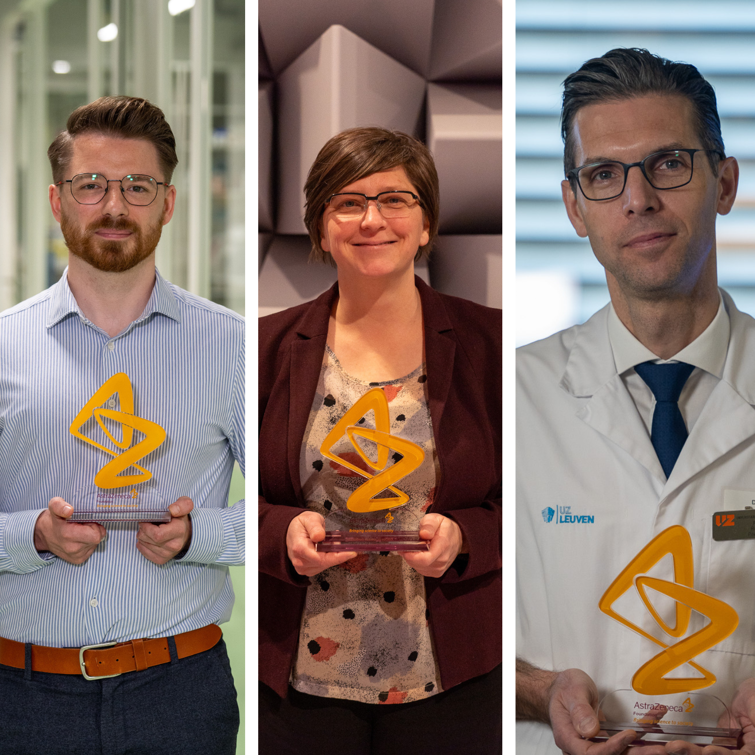 Lauréats des Scientific Awards AstraZeneca Foundation