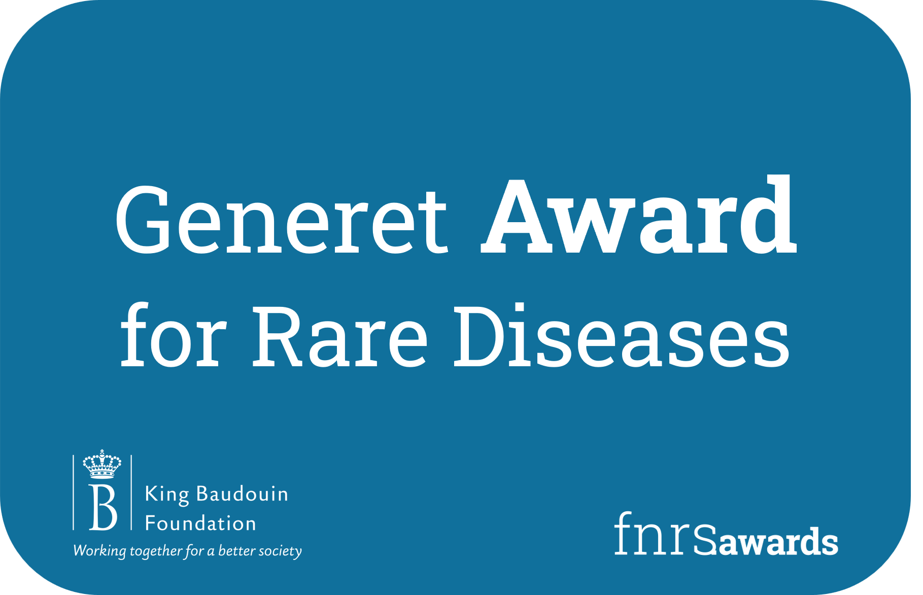 Generet Award for Rare Diseases
