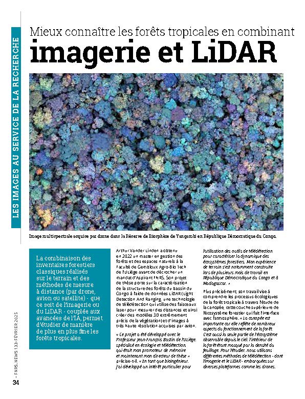 La Lettre du FNRS n°133 – page 34